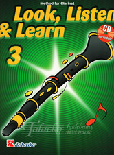 Look, Listen & Learn 3 Clarinet + CD